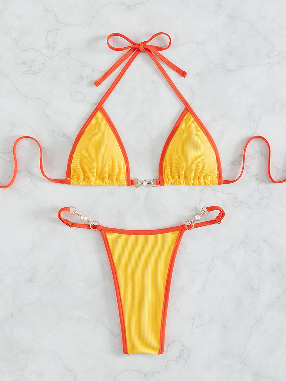 Florencia® | Stylish Chain Swimsuit