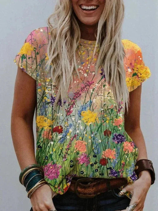 Alena® | Women's floral shirt