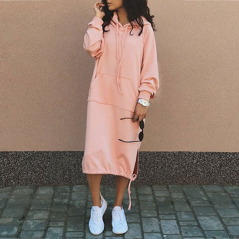 Emmy® | Fashionable dress with hood