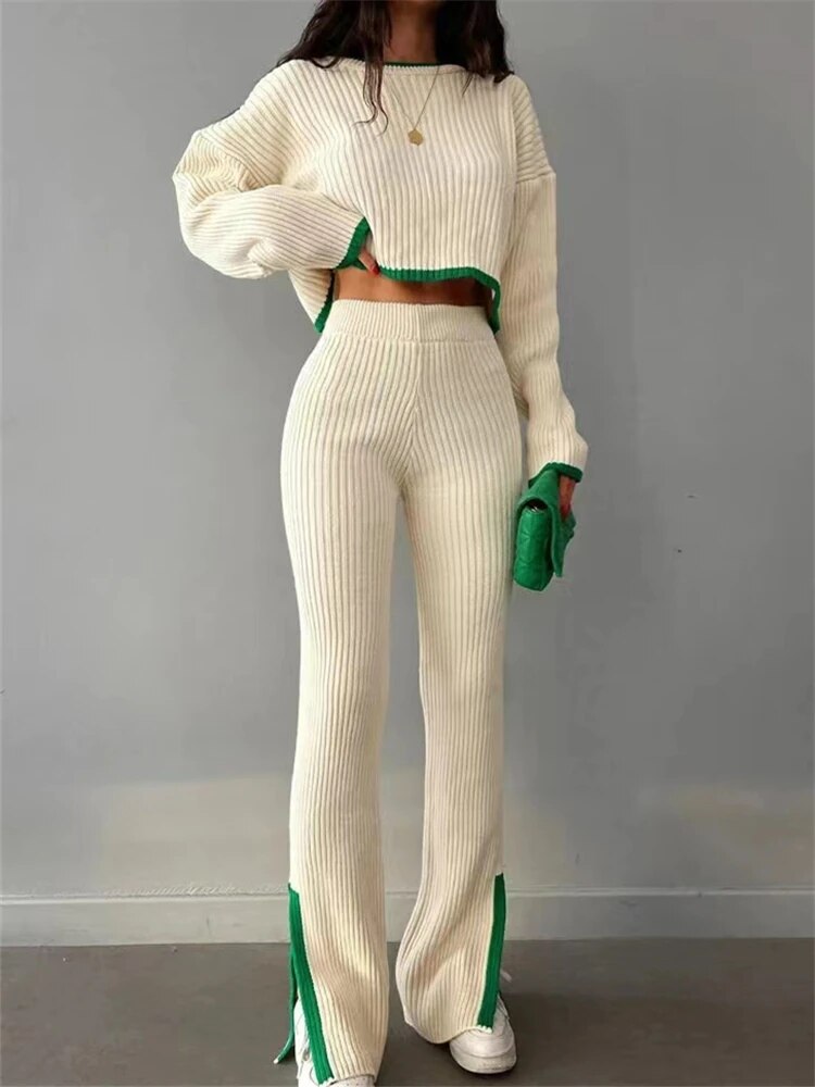 Henny® | Knitted tracksuit set