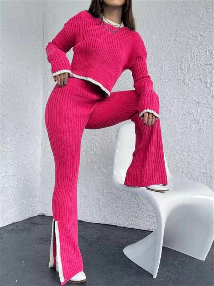 Henny® | Knitted tracksuit set
