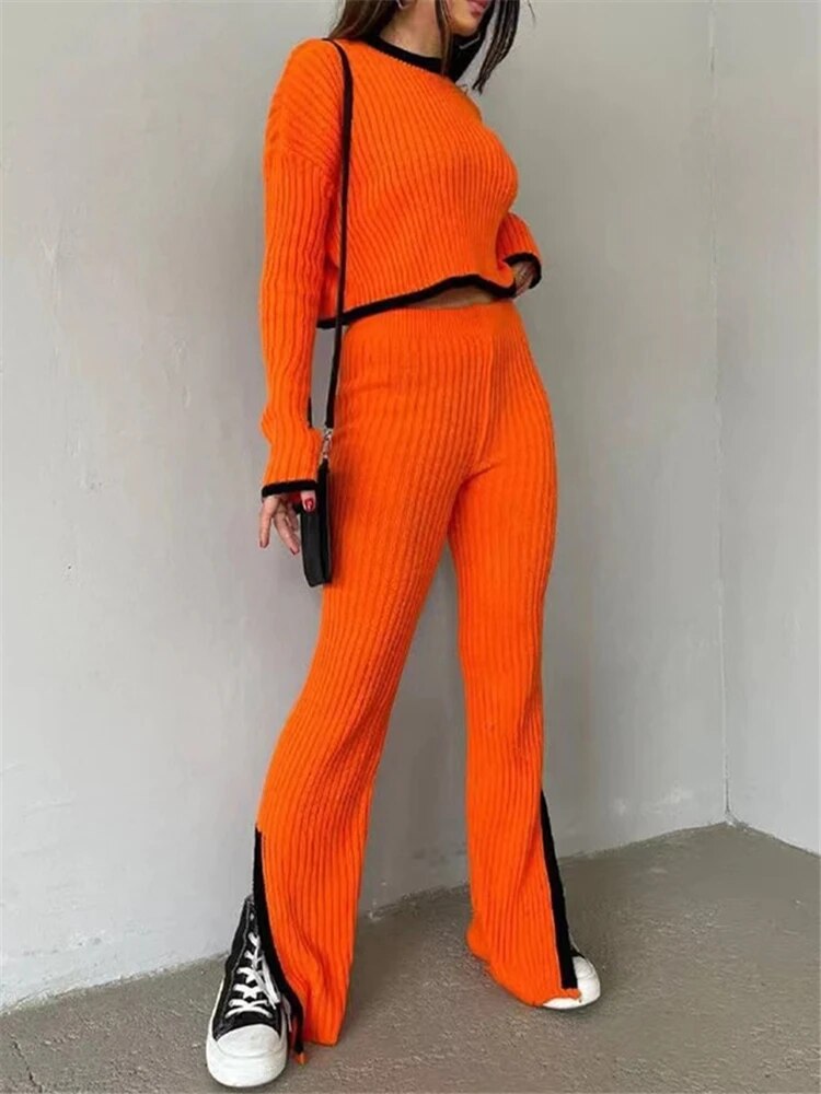 Henny® | Knitted tracksuit set