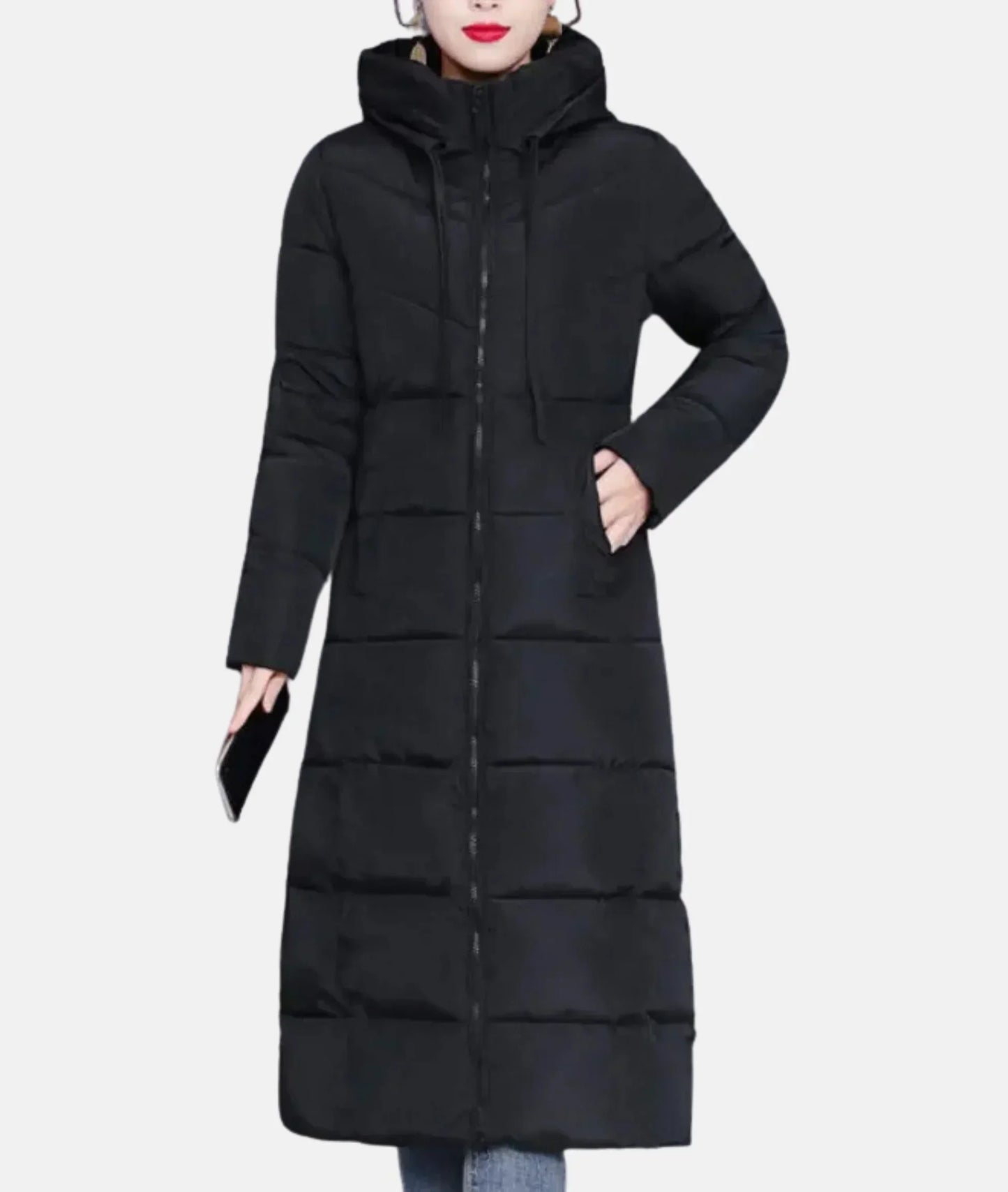 Romina | Long winter coat for women