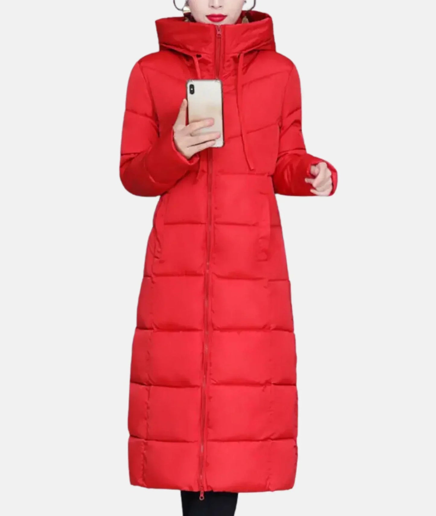 Romina | Long winter coat for women