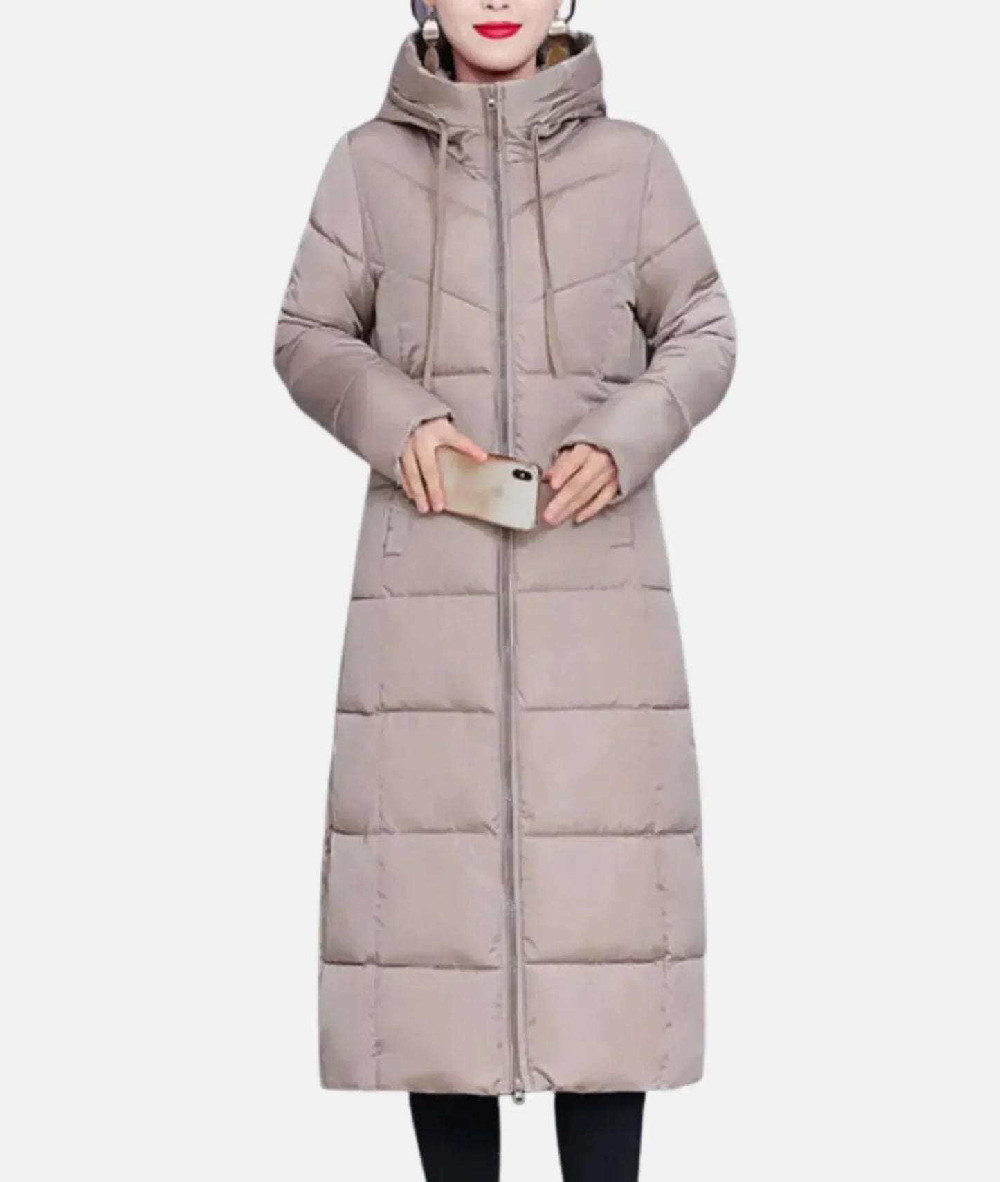 Romina | Long winter coat for women