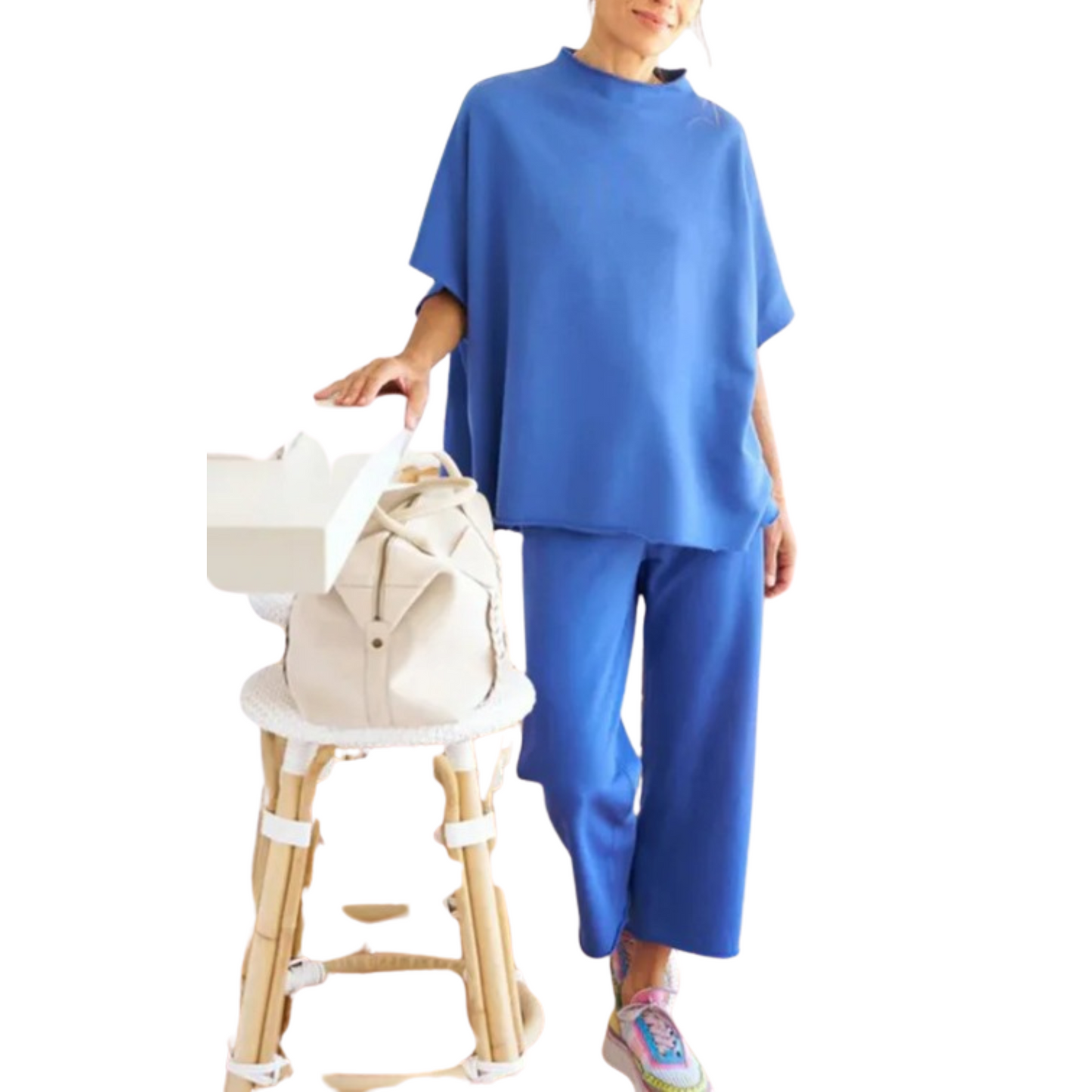 Paula® | Cozy women's loungewear set with batwing sleeves