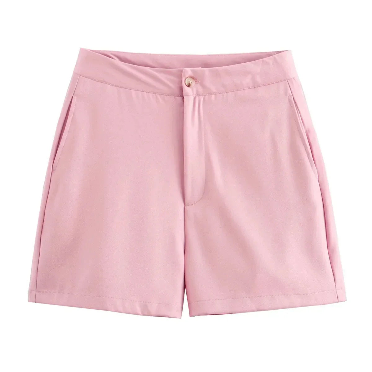 Patricia® | Elegant women's two-piece set vintage short sleeve button placket