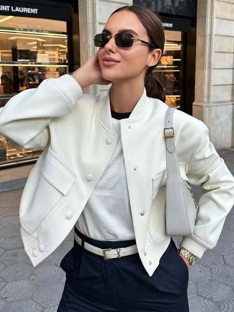 Marina | Short bomber jacket for women