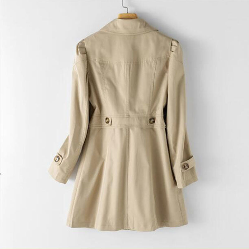 Irene | Breeze trench midi coat