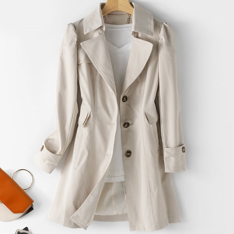 Irene | Breeze trench midi coat