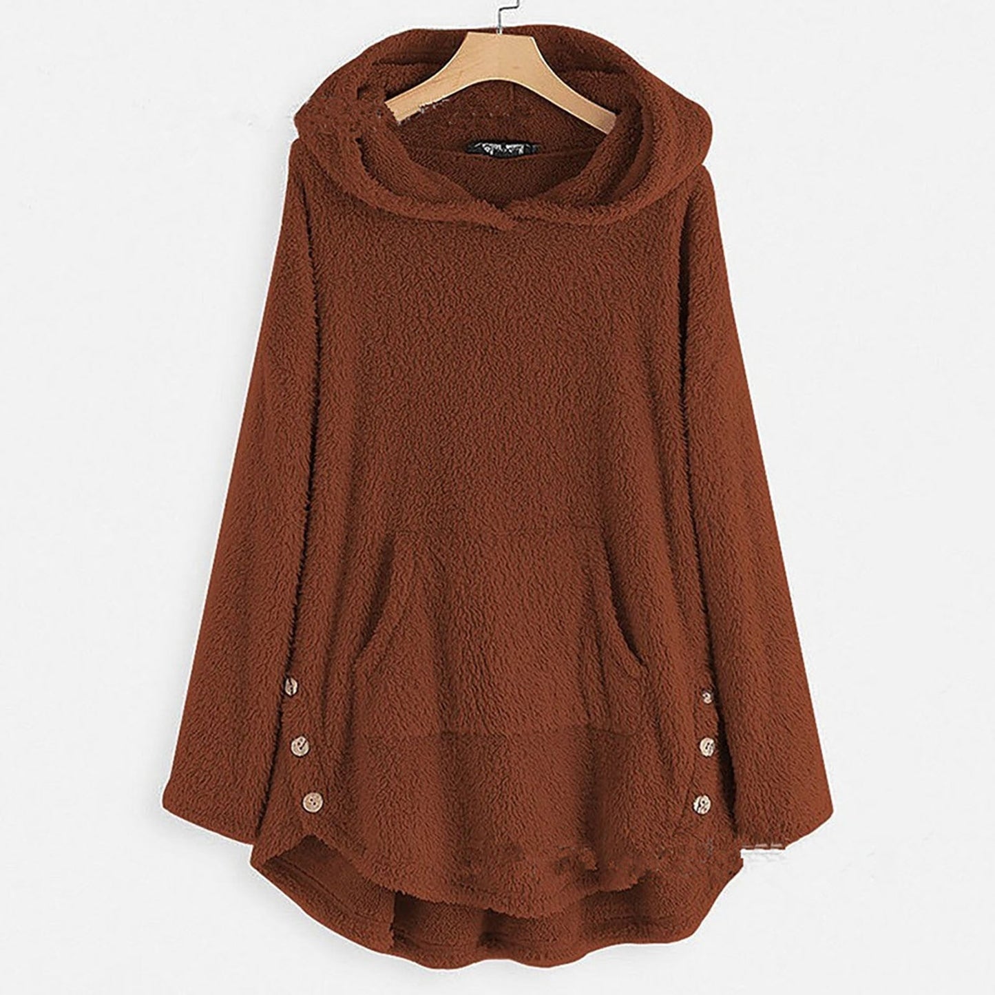 Michelle | Stylish Plush Hoodie