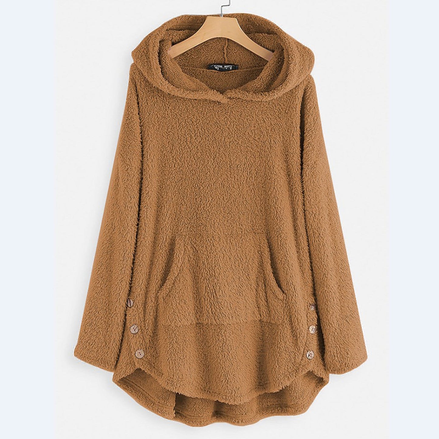Michelle | Stylish Plush Hoodie