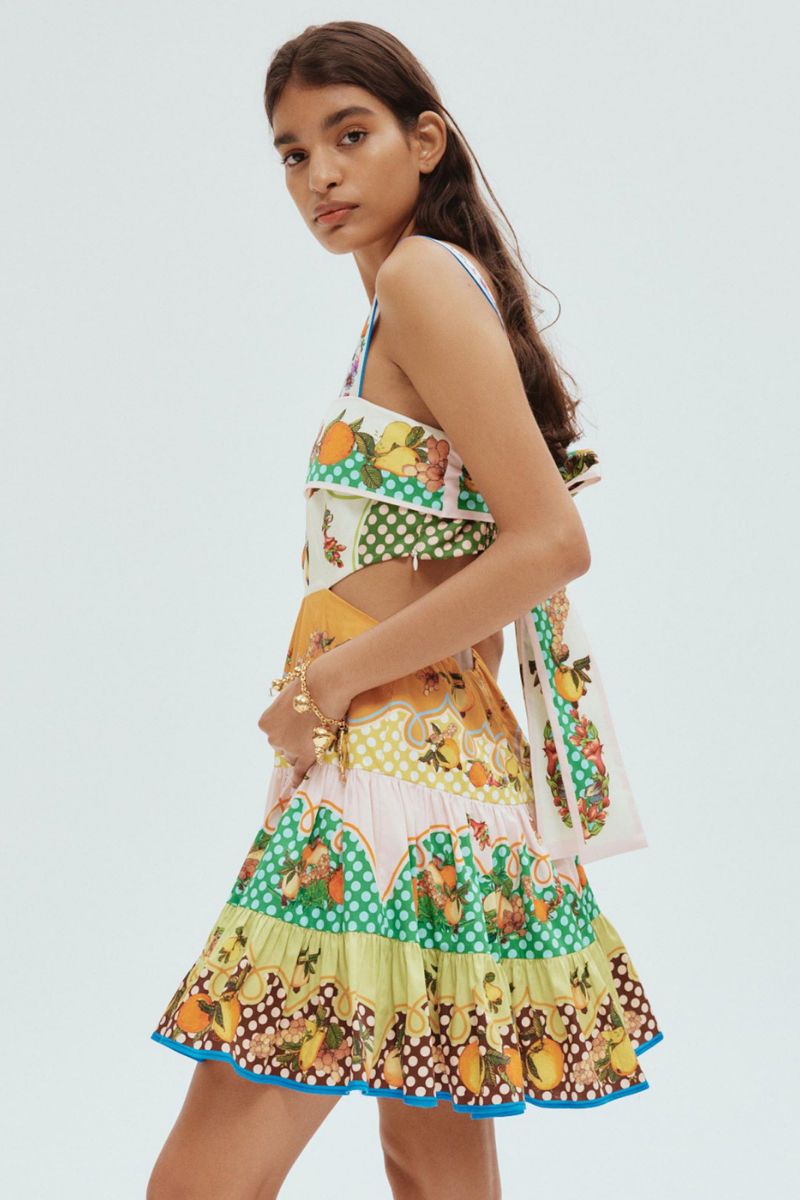 Silvia® | Mini Dress With Cut-Outs And Bow