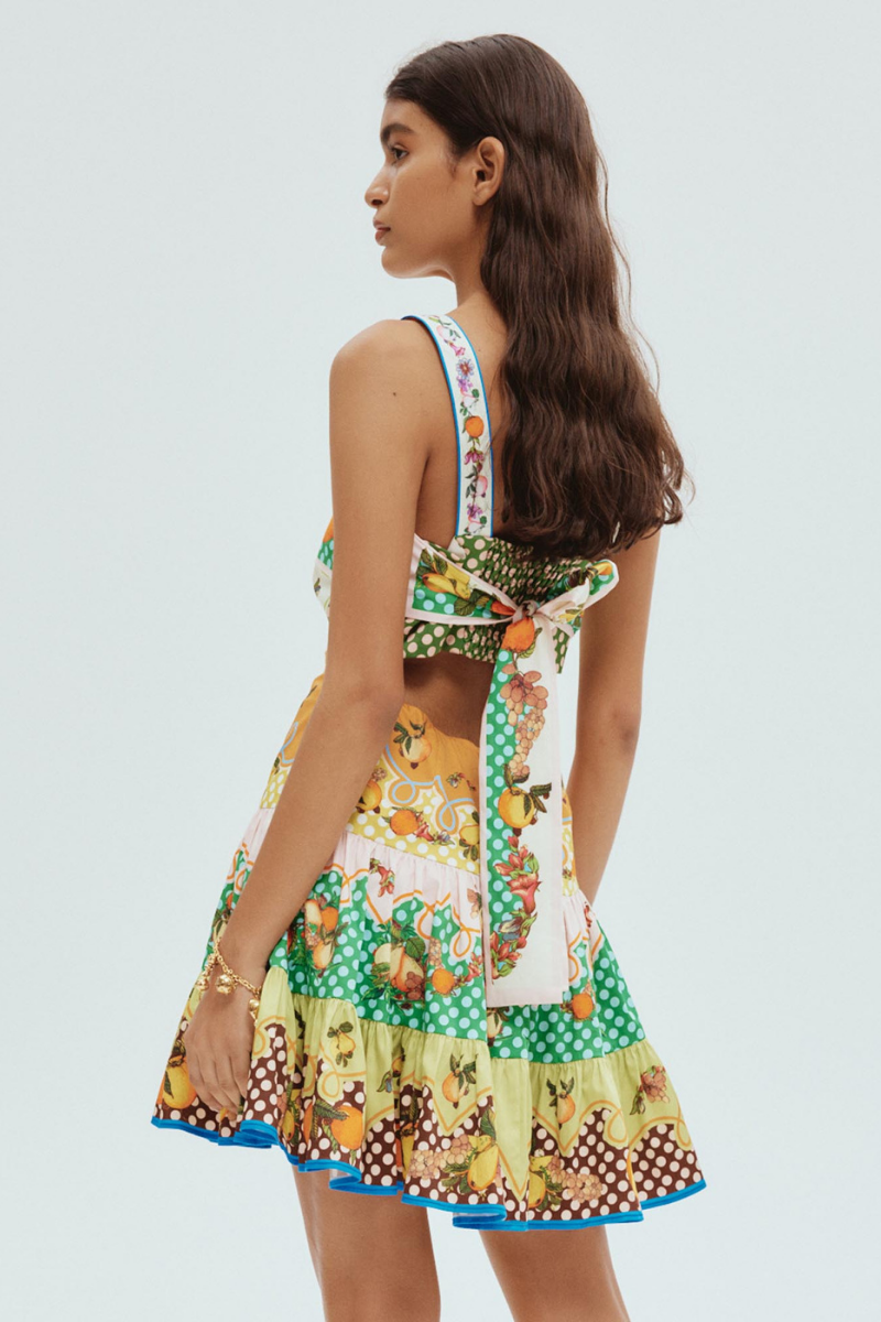 Silvia® | Mini Dress With Cut-Outs And Bow
