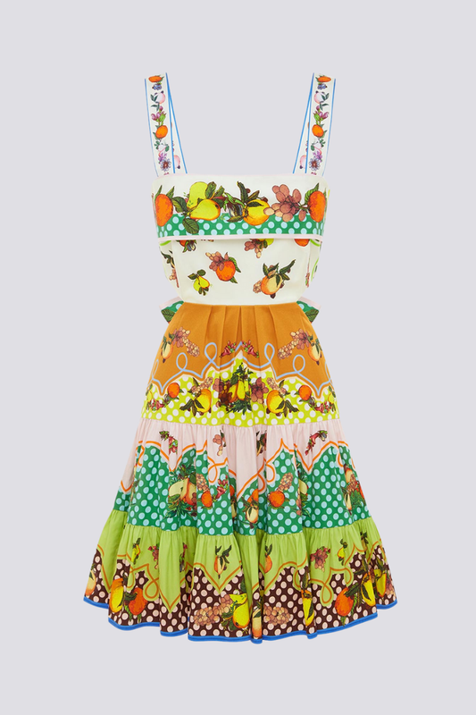Silvia® | Mini Dress With Cut-Outs And Bow