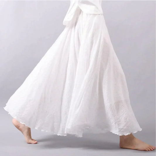 Christina | Boho maxi skirt