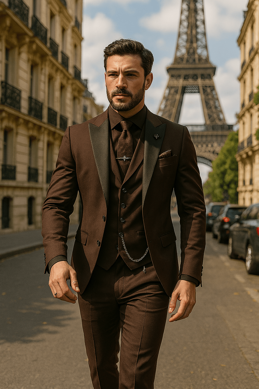 Dennis | Men Spring Formal Three Piece Suit