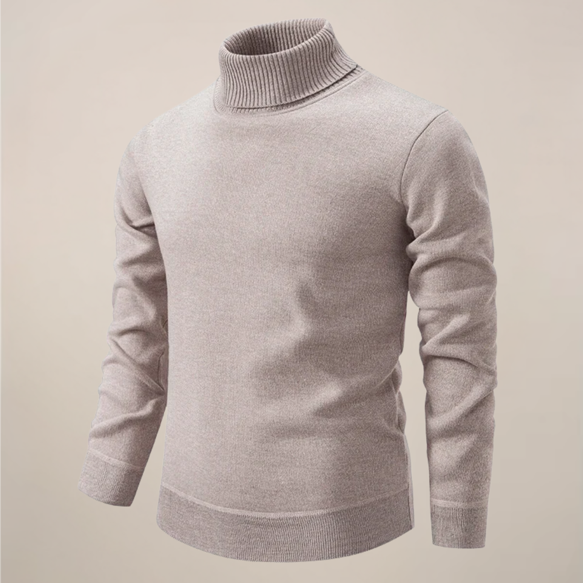 Paul | Men Spring Turtleneck Pullover Sweater