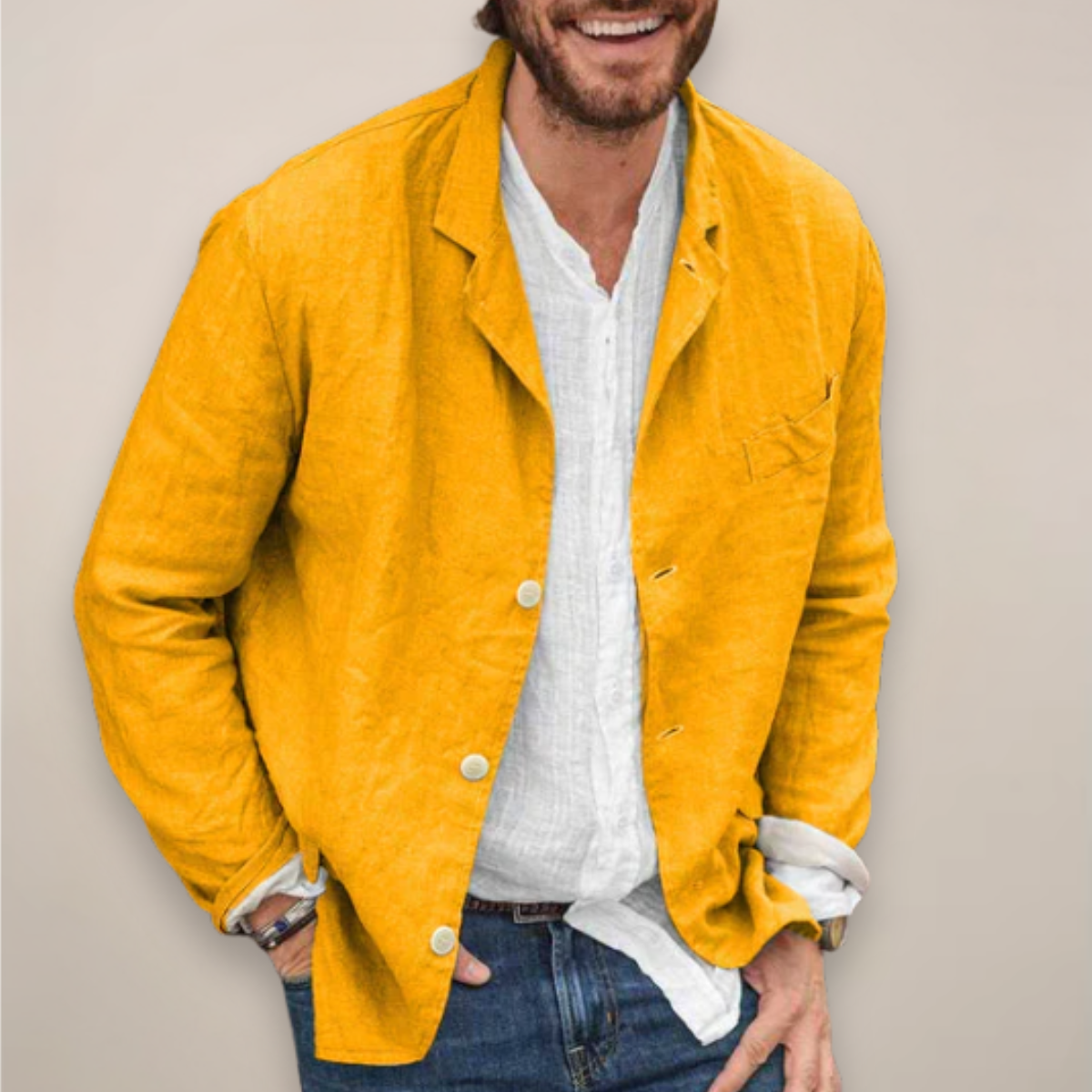 Clyde | Men’s Relaxed Fit Blazer Jacket Style
