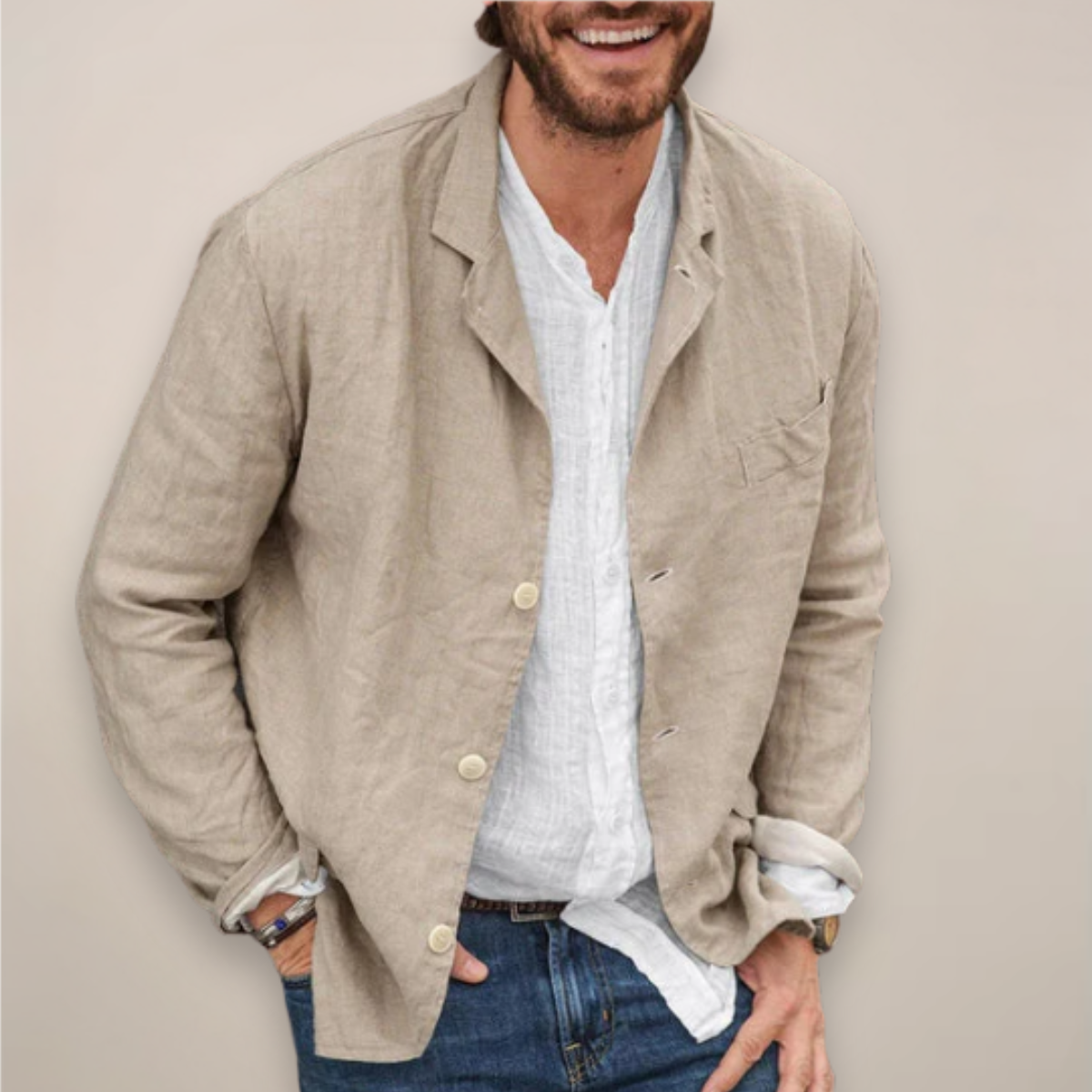 Clyde | Men’s Relaxed Fit Blazer Jacket Style