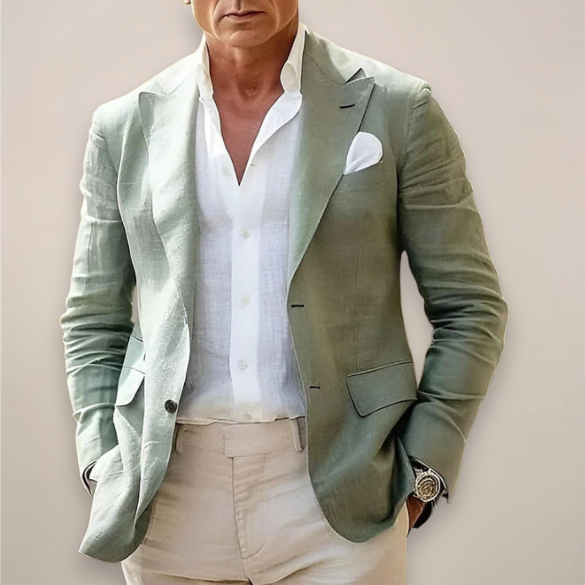 Jeff | Men's Two-Button Blazer