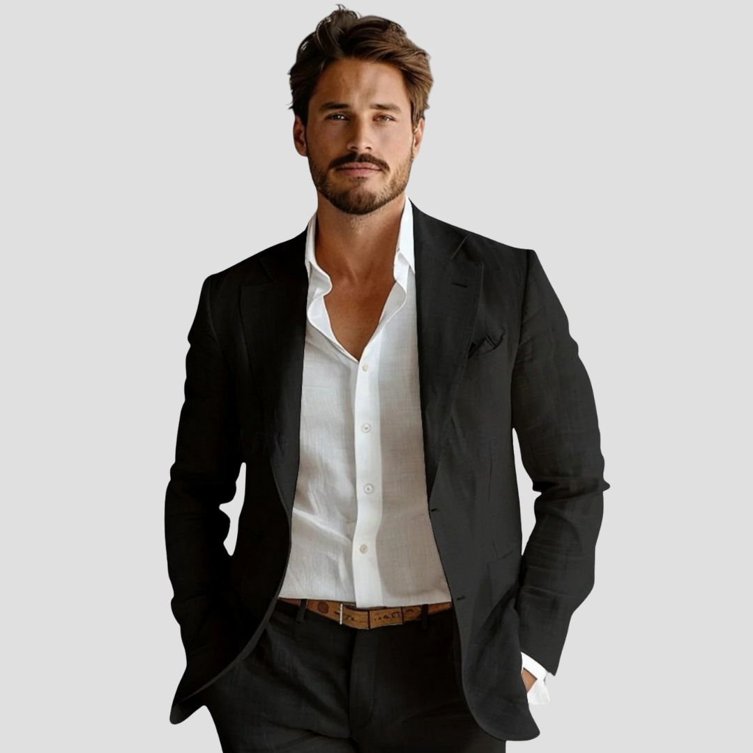 Quincy | Men's Two-Button Blazer