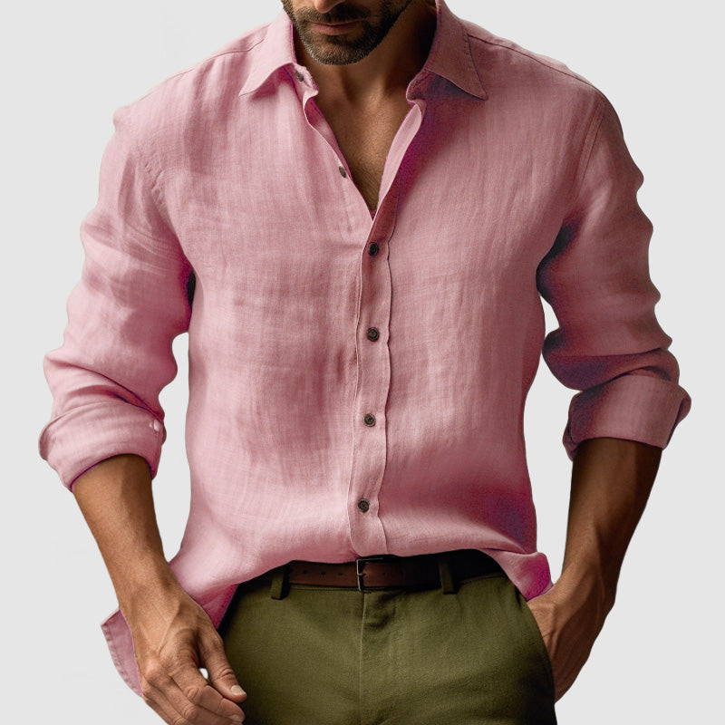 Glen | Men’s Vintage Button Up Shirt Style