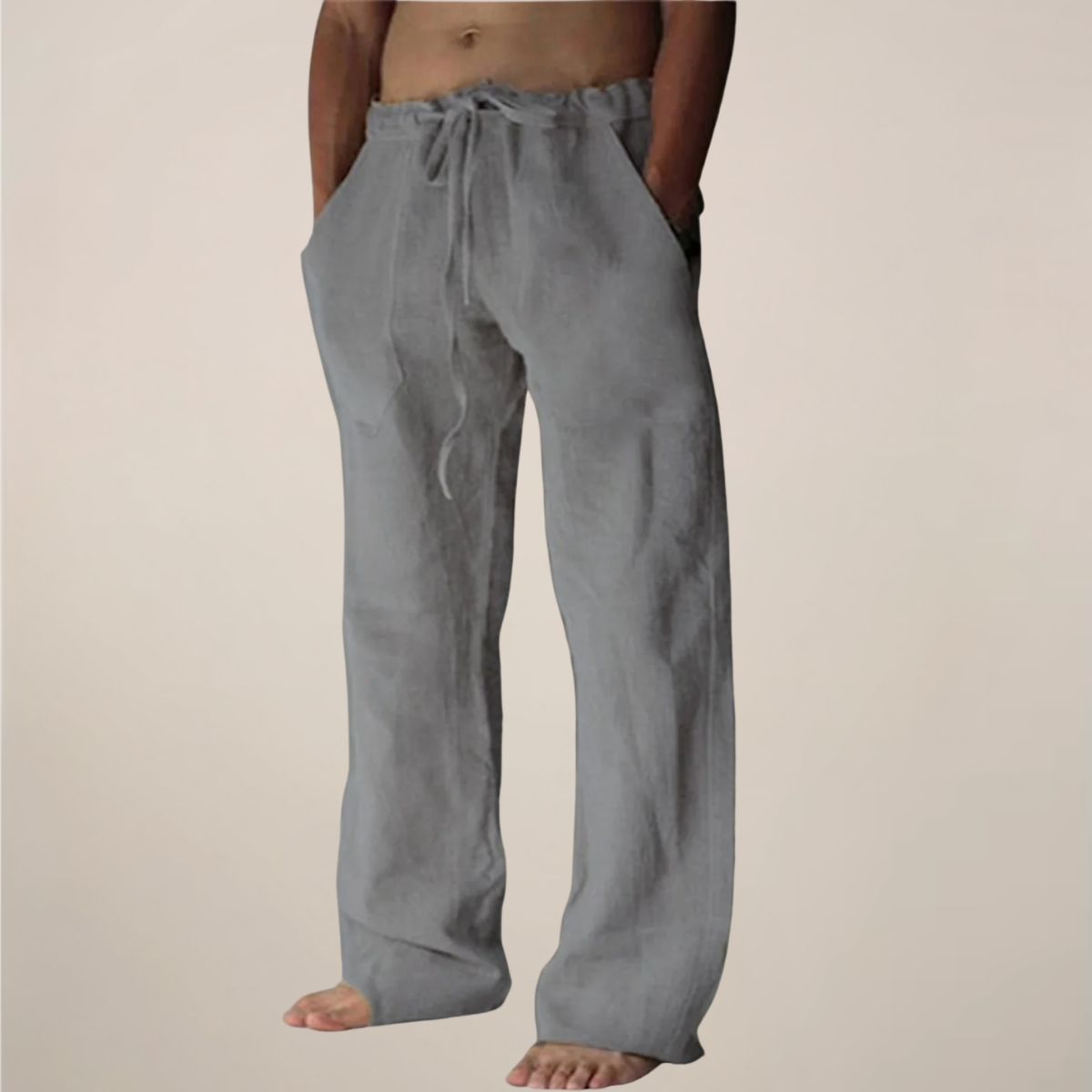 Drew | Men’s Wide Loose Relaxed Fit Trousers