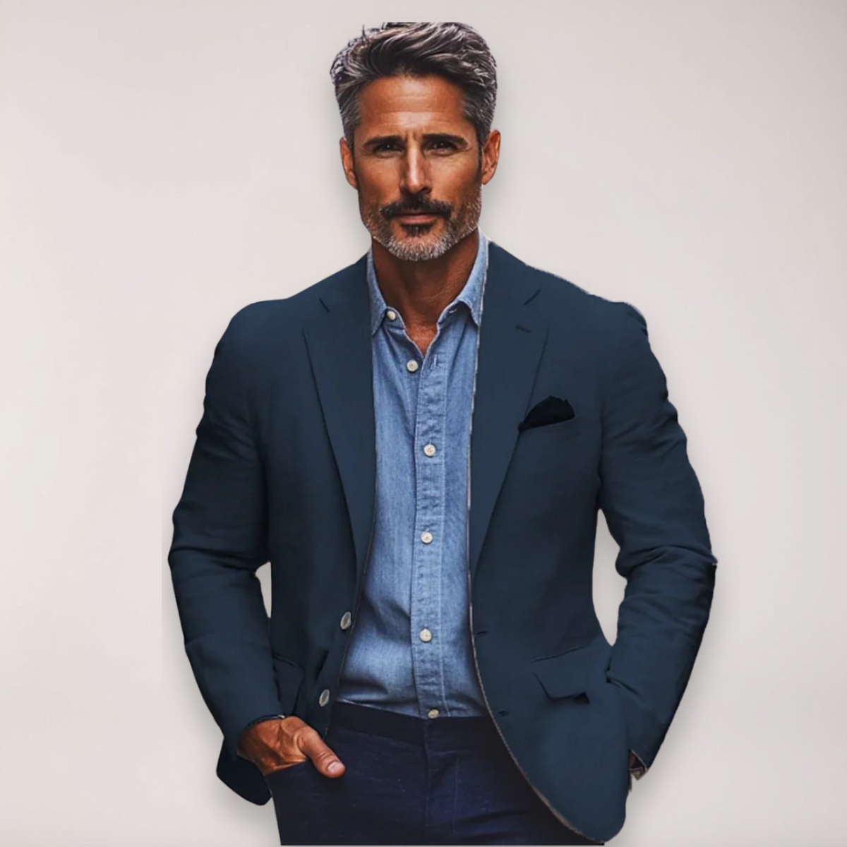 Easton | Men's Single-Breasted Blazer