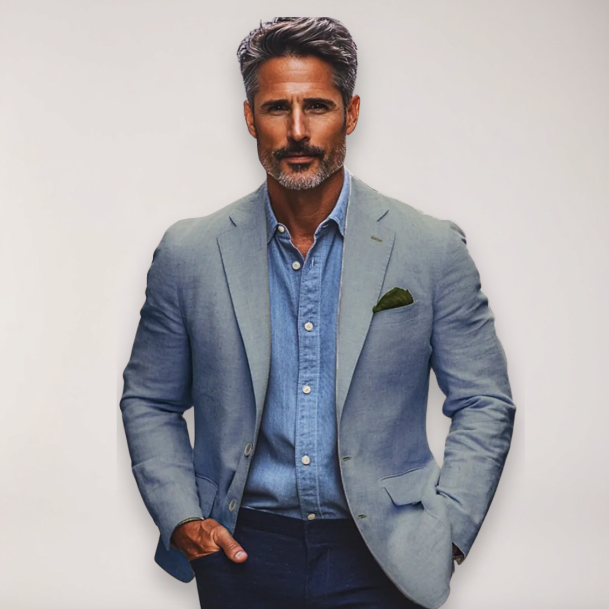 Easton | Men's Single-Breasted Blazer