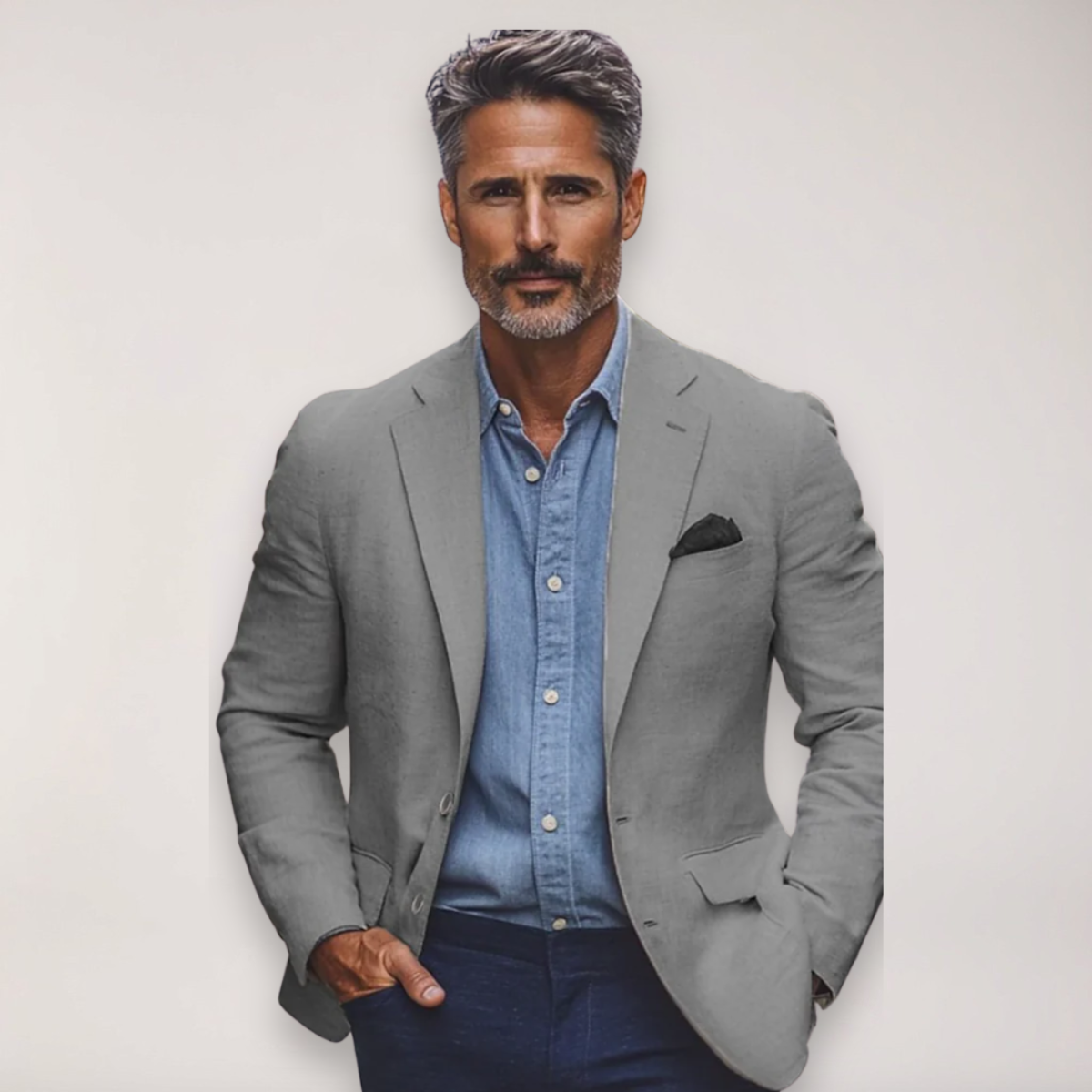 Easton | Men's Single-Breasted Blazer