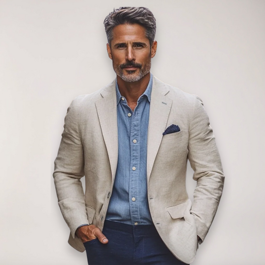 Easton | Men's Single-Breasted Blazer