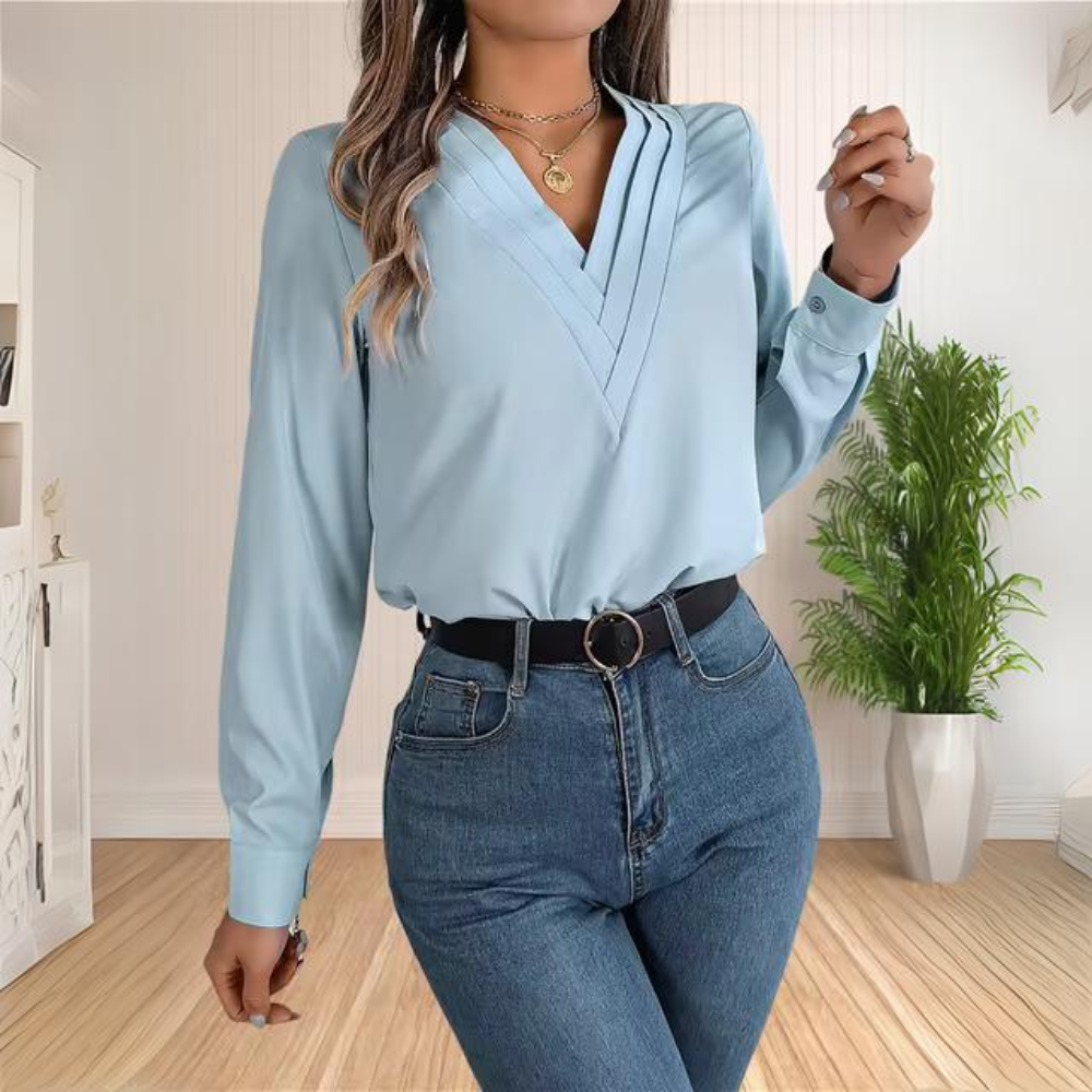 Anne | Elegant workshop blouse