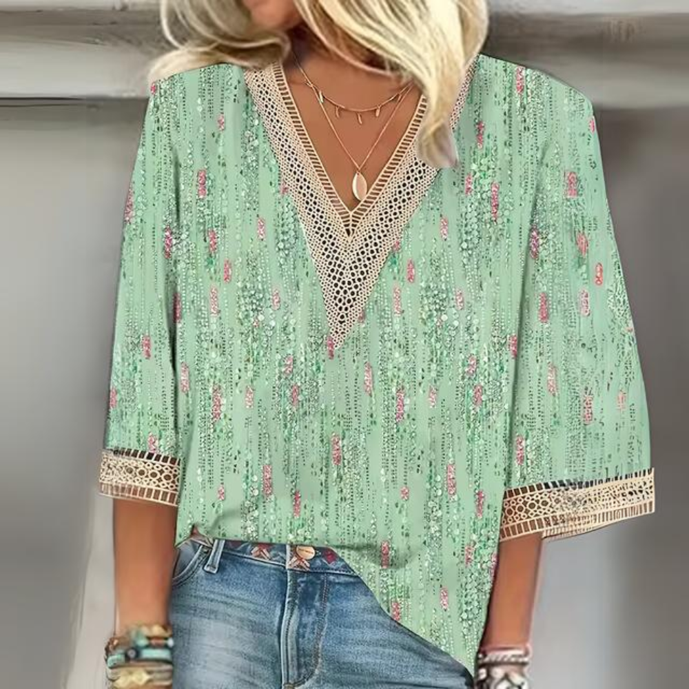 Lina | Elegant oversized blouse