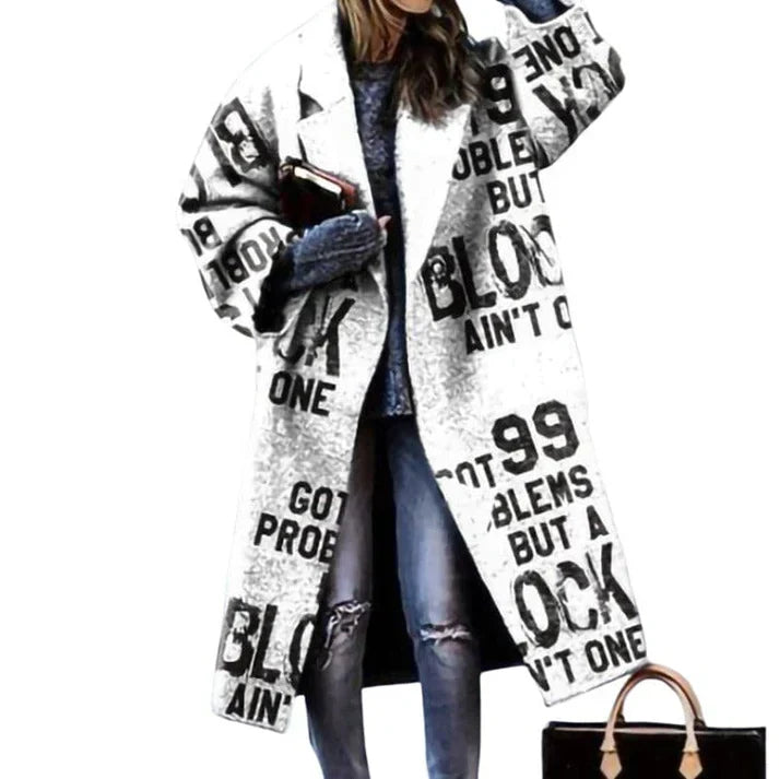 Janeth| Modern and versatile winter coat