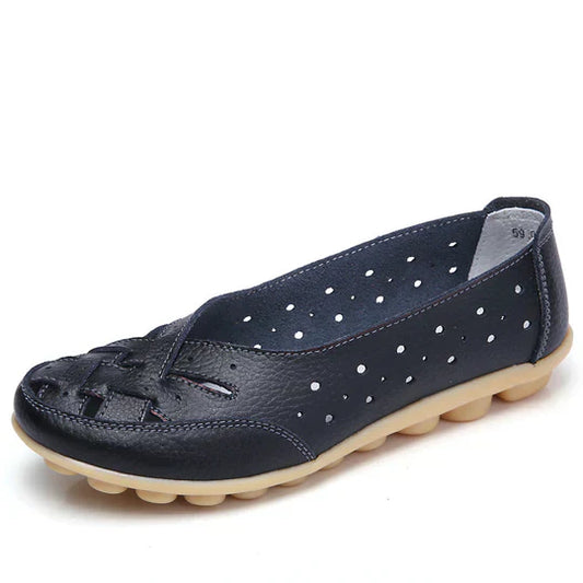 Muriel® | Ultra Comfortable Leather Ballerinas