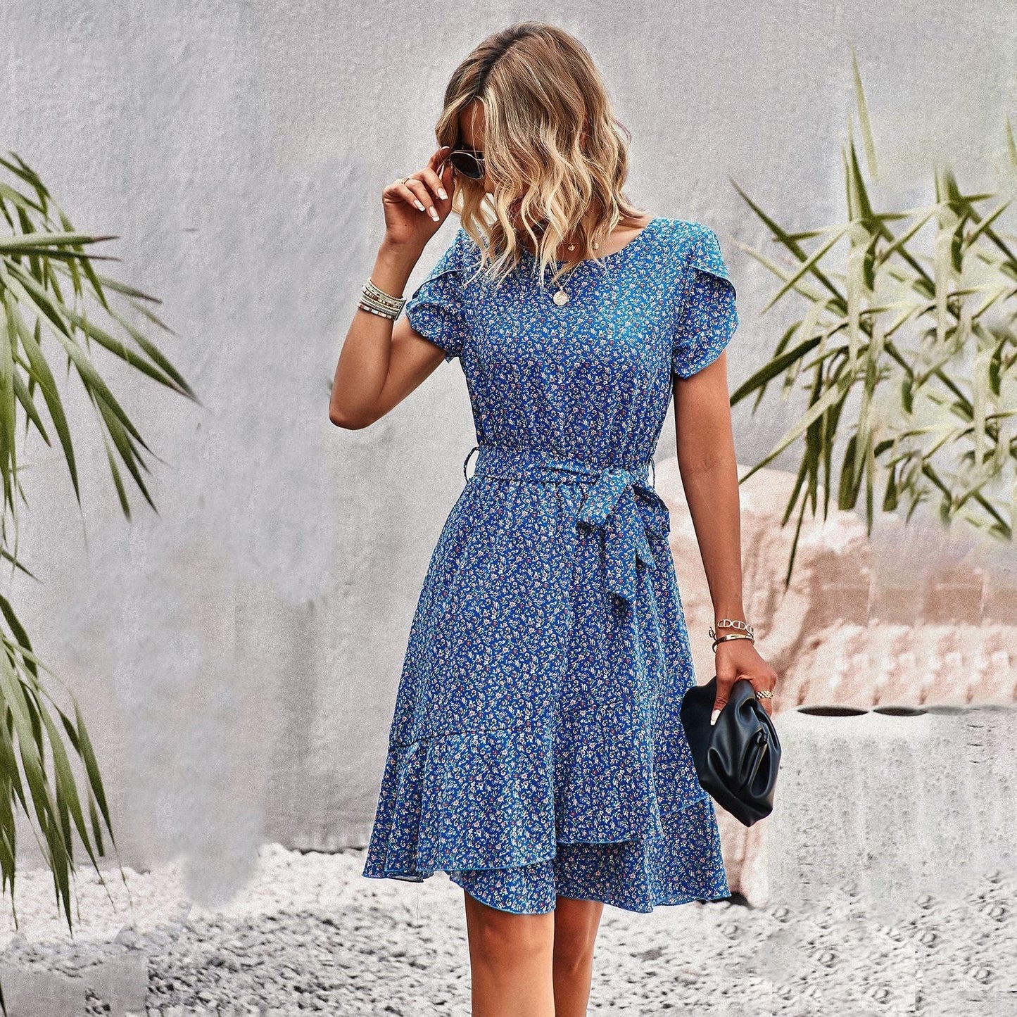Alicia® | Comfortable Floral Dress