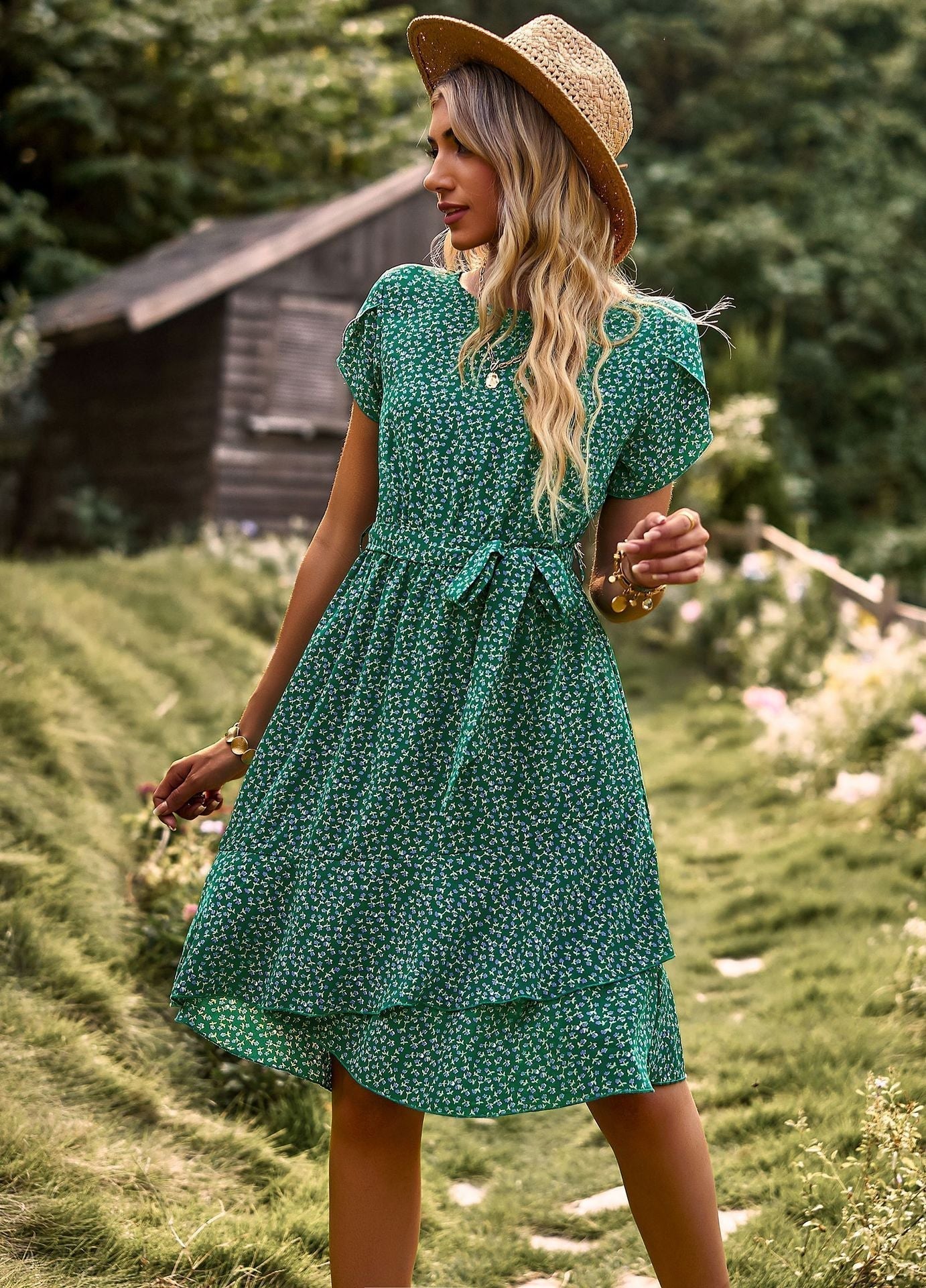 Alicia® | Comfortable Floral Dress