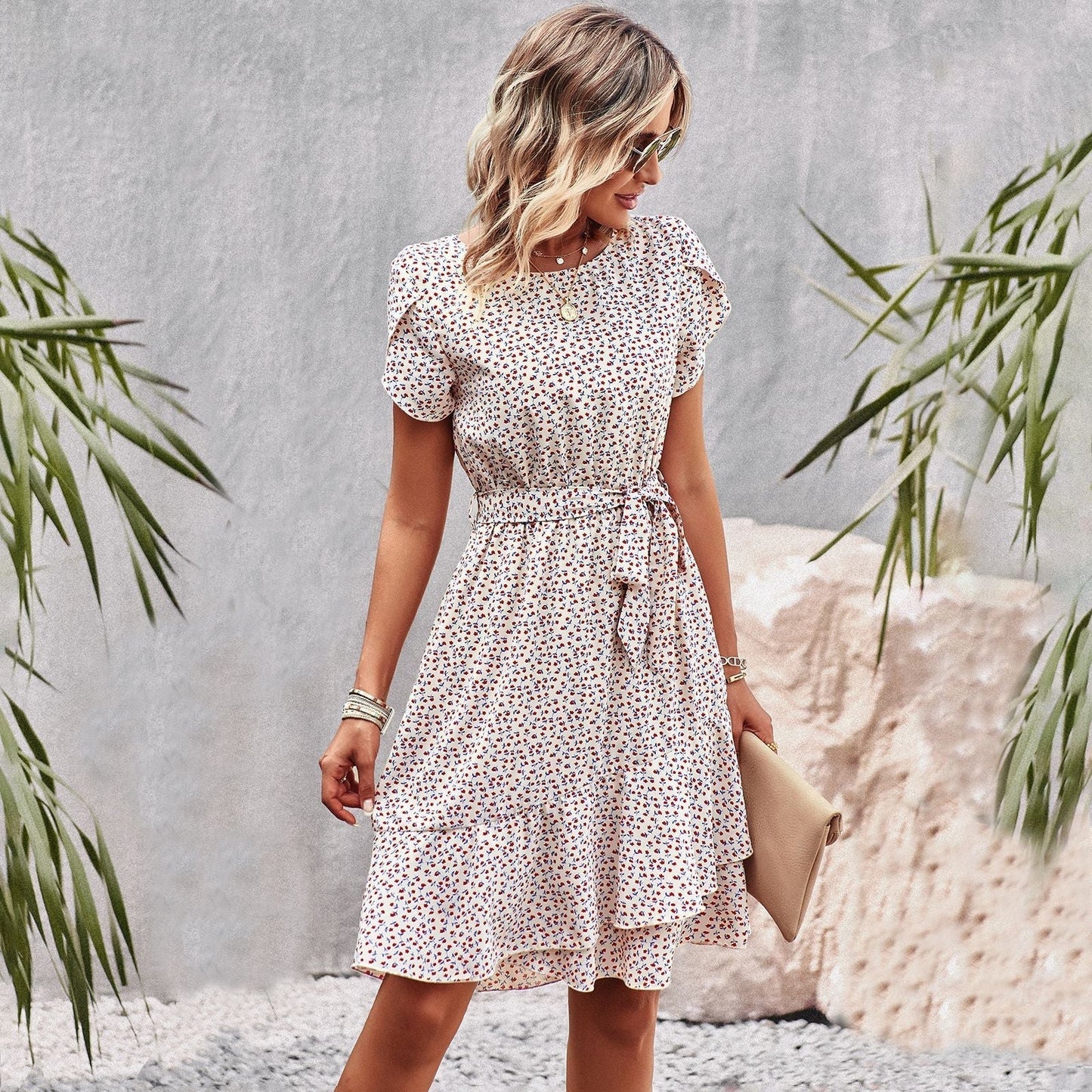 Alicia® | Comfortable Floral Dress