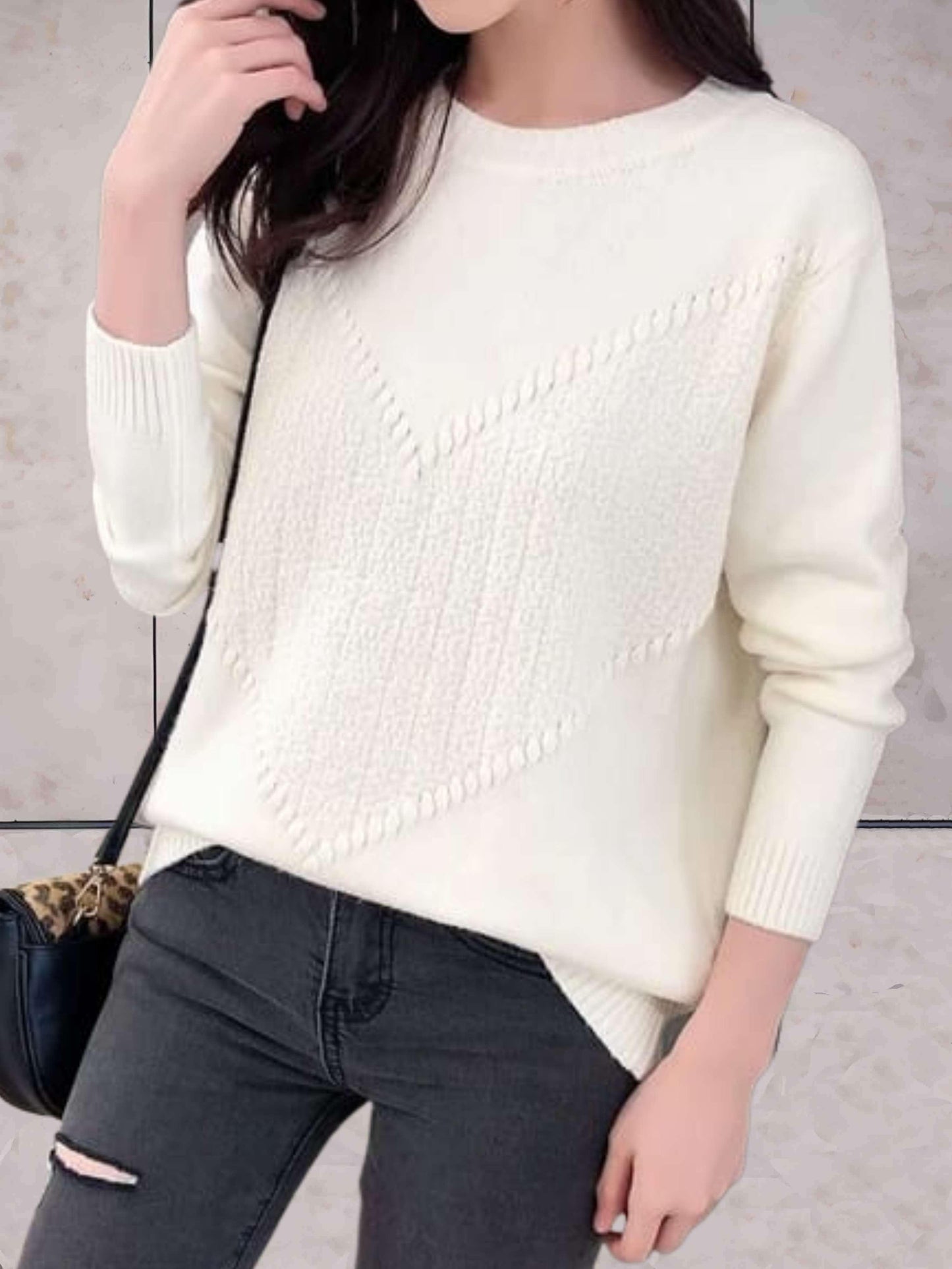 Jacinta| Chic and relaxed winter sweater