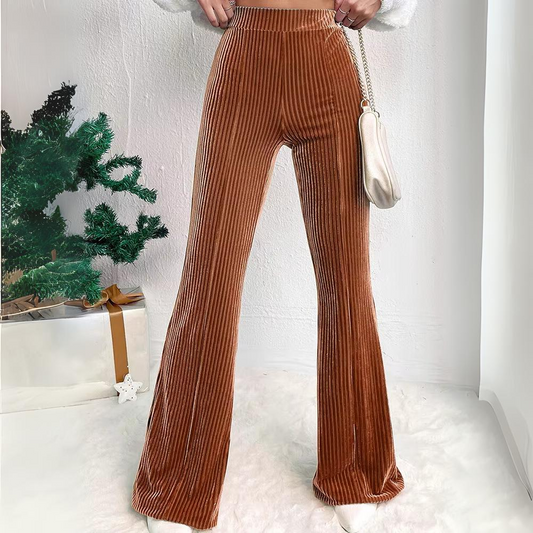 Lydia | Comfortable wide-leg trousers