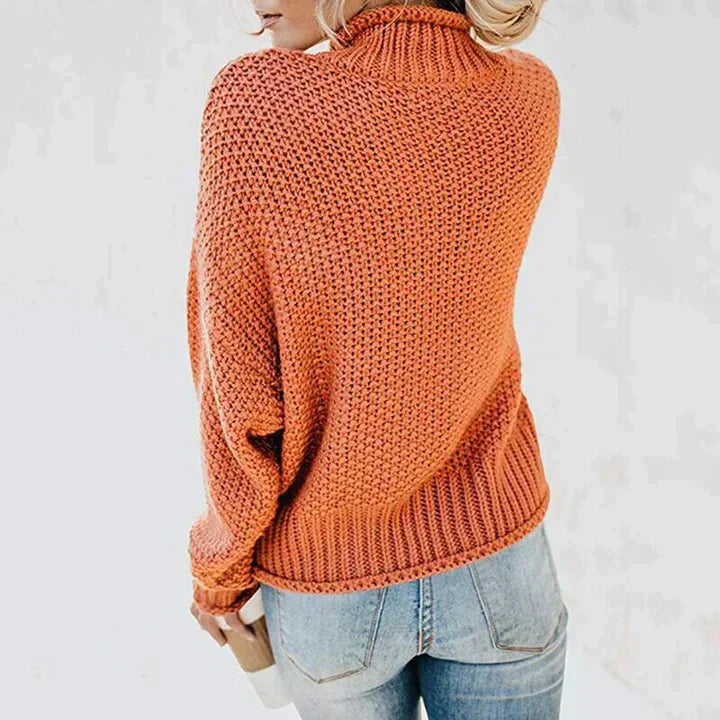Marcela | Effortless and classy winter sweater