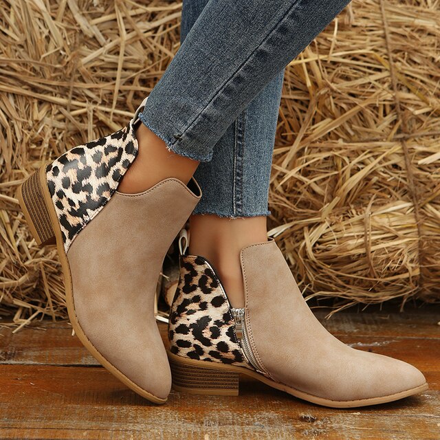 Lucrecia | Stylish and supportive orthopedic boots