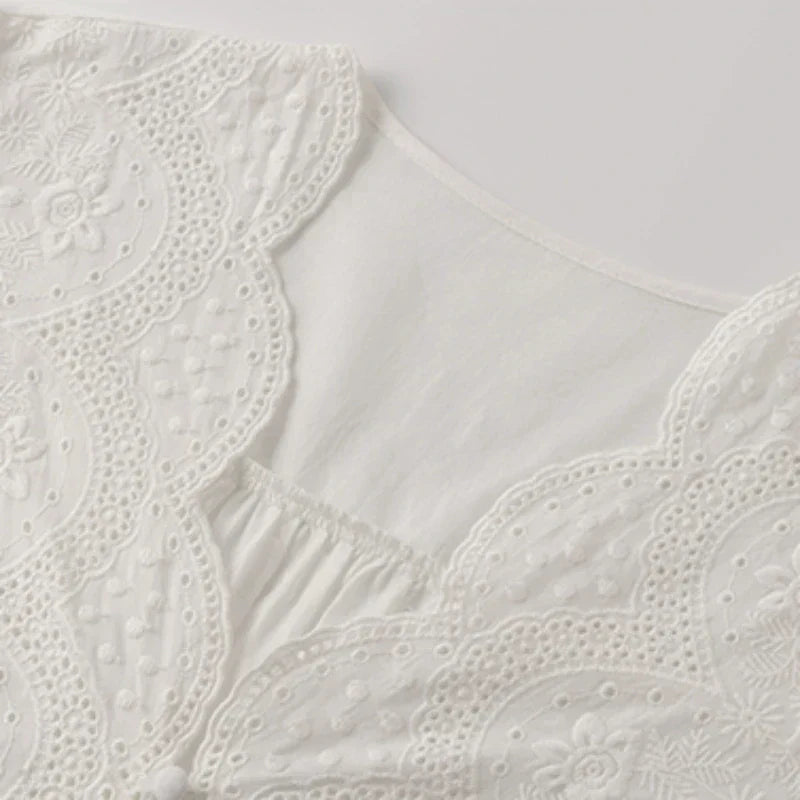 Kristie® | Blouse With Embroidery