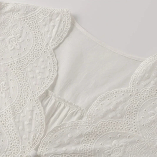 Kristie® | Blouse With Embroidery
