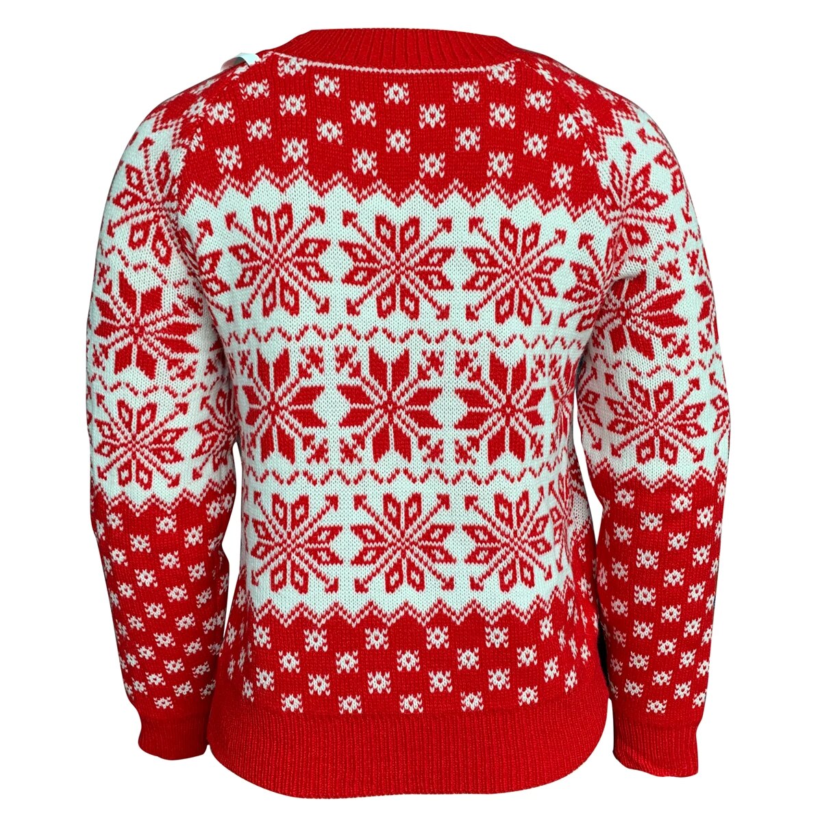 Esther | Elegant women's winter sweater with a snowflake motif