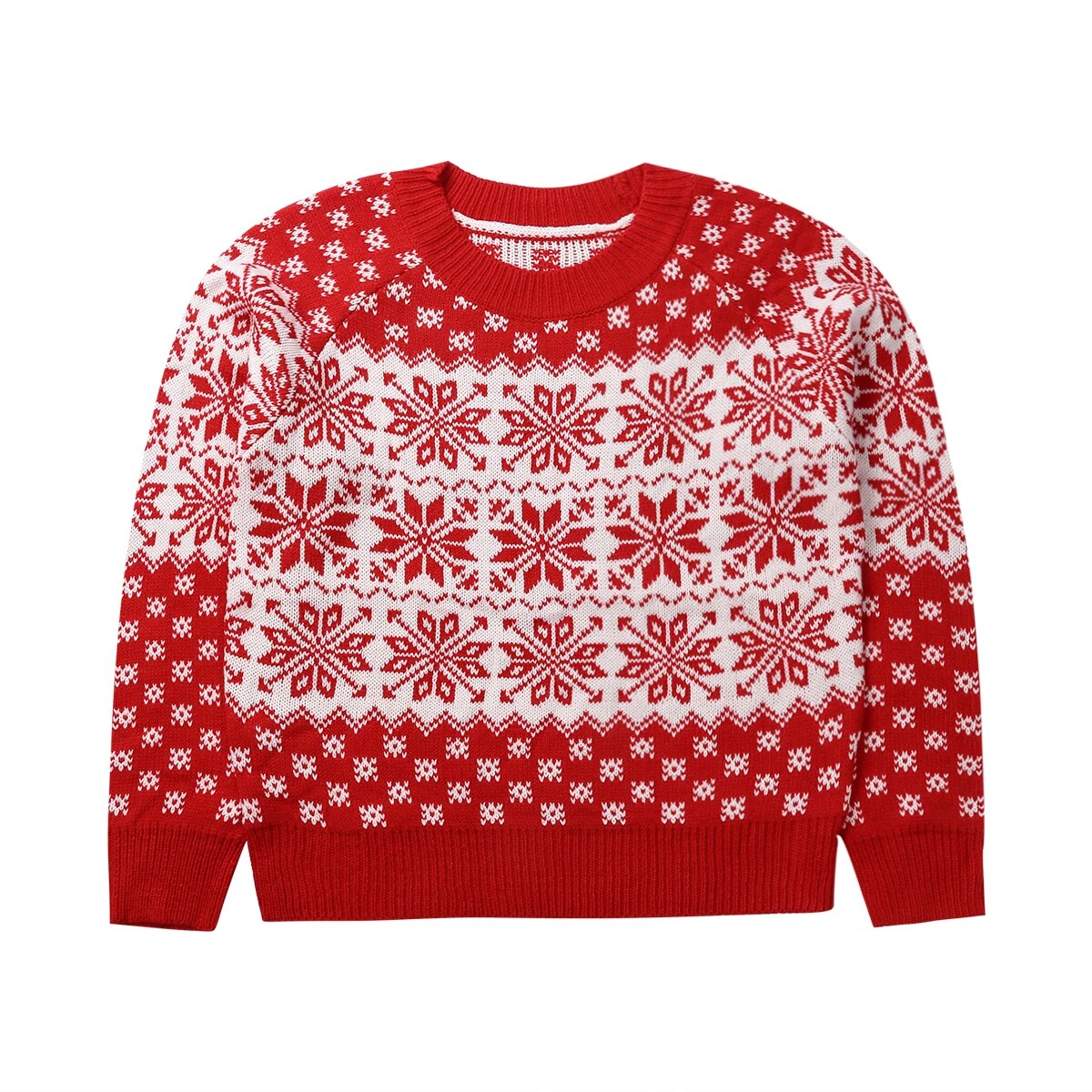 Esther | Elegant women's winter sweater with a snowflake motif