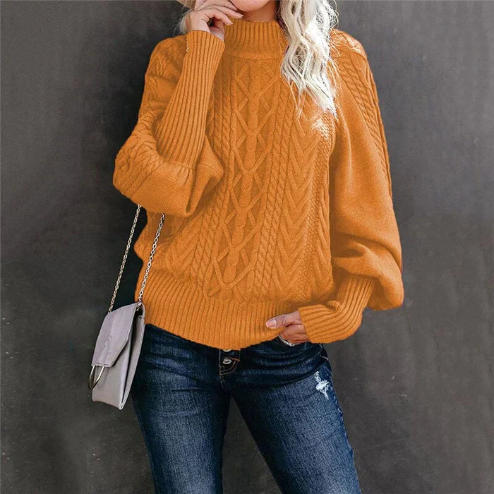 Cristina | comfortable and stylish knitted women's sweater
