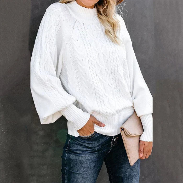 Cristina | comfortable and stylish knitted women's sweater