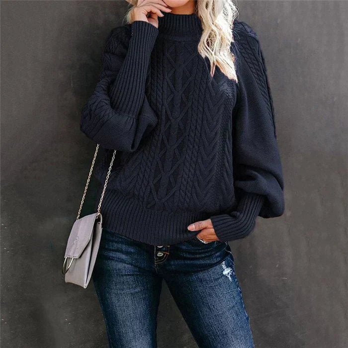 Cristina | comfortable and stylish knitted women's sweater